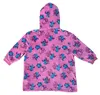 Stitch Angel Snuzy Hoodie-Decke mit Kapuze Kinder Mädchen Produktbild-Vorschau 1