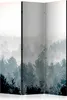 3-teiliger Doppelseitiger Vlies Paravent - Winter Forest Produktbild-Vorschau 1