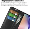 Klapphülle für Samsung Galaxy A55 5G (Schwarz) - Handyhülle Produktbild-Vorschau 7
