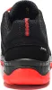 Niskie buty ochronne MADDOX W czarno-czerwone Low ESD S3, Podgląd zdjęcia produktu 5