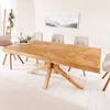 riess-ambiente Massivholz Esstisch MOSAIK 160cm natur Produktbild-Vorschau 1