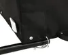 vidaXL Fahrradanhänger Schwarz und Blau 45 kg Eisen Produktbild-Vorschau 10