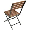 DEGAMO Klappstuhl Gartenstuhl Bistrostuhl LIENZ, 2er Set, Produktbild-Vorschau 4