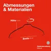 MAWA Light Kleiderbügel, 20er-Set, rutschfest, 42 cm, Produktbild-Vorschau 5