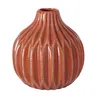 Vase im 3er Set im Shabby Chic Look aus Keramik Blumenvase Produktbild-Vorschau 3