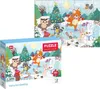 DODO Puzzle Ron obdob: kouzlo zimnho bruslen 60 dlk Náhled obrázku produktu 6