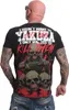 Koszulka męska Yakuza Hurt Regular, czarna, XL Podgląd zdjęcia produktu 2