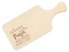 Frühstücksbrett aus Holz mit Gravur als Geschenk für Papa – Produktbild-Vorschau 1