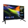 A television set on a white background. Produktbild-Vorschau
