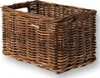 BASIL V.R.-Korb "Dorset" Rattan, ohne Be natur braun, Gr. Produktbild-Vorschau 3