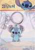 Lilo & Stitch Schlüsselanhänger  Stitch silberfarben Produktbild-Vorschau 5