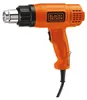 Pistolet thermique - Décapeur BLACK+DECKER 1750 W KX1650 Voir les images du produit 1
