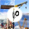 Flaschenzug bis 2000kg mit 20 m Seil, 8:1 Hubkraft, Seilzug Produktbild-Vorschau 8