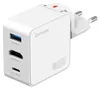 4smarts Netzladegerät GaN Flex HDMI 65W, weiß Produktbild-Vorschau 1