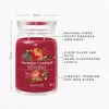 Yankee Candle Signature vonná sviečka Red Apple Wreath 567 Náhľad obrázku produktu 10