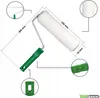 Set di colori ROLLER 25cm per dipingere pareti e soffitti Anteprima dell’immagine prodotto 5