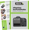 5x Schutzfolie für Canon Eos 40D matt Displayschutzfolie Produktbild-Vorschau 1