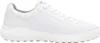 A side view of a white leather sneaker on a white background. Náhľad obrázku produktu