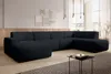 AX LIVING Canapé XXL en U Didim, gris foncé, 378 cm de Voir les images du produit 1