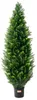 VEVOR Albero topiario artificiale in cedro, alto 121,9 cm Anteprima dell’immagine prodotto 4