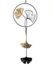 formano Deko Fensterhänger Girlande Ginko 40 cm Metall Produktbild-Vorschau 4