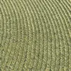 In- & Outdoor Jute Teppich Rund - Bali Grün Produktbild-Vorschau 4
