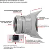 Diagram of a plumbing fitting with labels and callouts. Náhled obrázku produktu