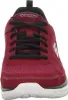 Skechers Track - Scloric - Burgundy / Schwarz Synthetik Produktbild-Vorschau 11