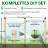 Turnreck aus Kantholz Kiefer imprägniert mit Produktbild-Vorschau 6