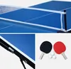 Mini tavolo da ping pong per interni pieghevole con 4 Anteprima dell’immagine prodotto 5