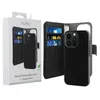 Puro Book Case iPhone 14 Pro schwarz Produktbild-Vorschau 4