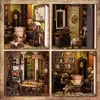 Cutebee, DIY Booknook, Rose Detective Agency, SZ02B, 18x11x23cm Voir les images du produit