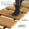 holz4home® Rollweg aus Lärche 45 cm I Holzweg Gartenweg zum Produktbild-Vorschau 4