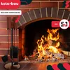KOTARBAU Kaminbesteck Set With Stand Krbová sada nářadí Náhled obrázku produktu 2