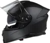 CMX Integralhelm Blacky schwarz matt "L" Náhľad obrázku produktu 3