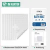 Strex Badewannenmatte rutschfest / Duschmatte - 53x53CM - Produktbild-Vorschau 9