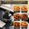 Extralink Glass Air Fryer Friggitrice ad aria 4 L, 60–200 Anteprima dell’immagine prodotto 4