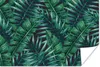 MuchoWow® Poster Blätter - Tropisch - Dschungel - Natur Produktbild-Vorschau 1