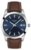 Tissot Gentleman al quarzo, quadrante blu, 40 mm, cinturino Anteprima dell’immagine prodotto 1