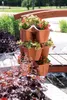 Prosperplast Blumentopf CROWN anthrazit 58 cm Produktbild-Vorschau 21