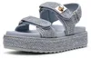 Steve Madden Sandalen Sandalen Textil Produktbild-Vorschau 1