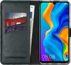 Selencia Custodia a libro in vera pelle Huawei P30 Lite - Anteprima dell’immagine prodotto 1