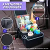 Auto-Rücksitz-Organizer, faltbar, Beifahrersitz-Organizer, Produktbild-Vorschau 6
