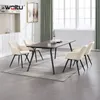 WOLTU Esszimmerstuhl, gepolstert, ergonomisch, drehbar, mit Produktbild-Vorschau 2