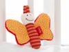 sigikid Knister-Schmetterling, orange, Maße: 9x12x2 cm; Produktbild-Vorschau 11