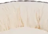 A close-up view of the soft, plush interior of a pet bed. Produktbild-Vorschau
