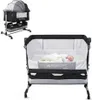 Babywiege 3 in 1, Babybett, Mobiclinic Wiege, Verstellbares Produktbild-Vorschau 1
