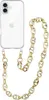 Marble Creme Transparant Cord Hülle - Long Cord  - Produktbild-Vorschau 1