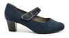 Jana Pumps, Absatz bis 65 mm in blau, Gr. 38 Produktbild-Vorschau 17