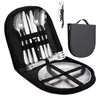 Reisebesteck Camping Besteck, 13-Teilig Edelstahl Outdoor Produktbild-Vorschau 6